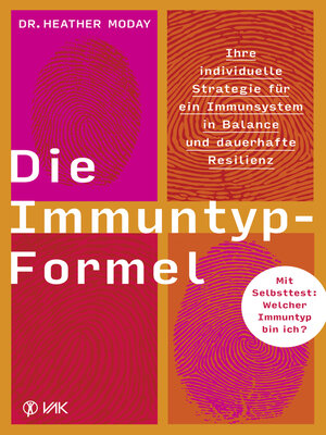 cover image of Die Immuntyp-Formel